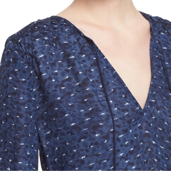 Joie V Neck Blouse - Picture 2 of 7